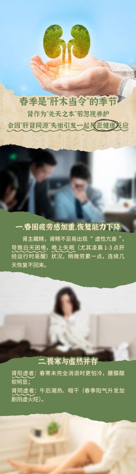 源文件下载【春季养肾长图】编号：79780030426004869