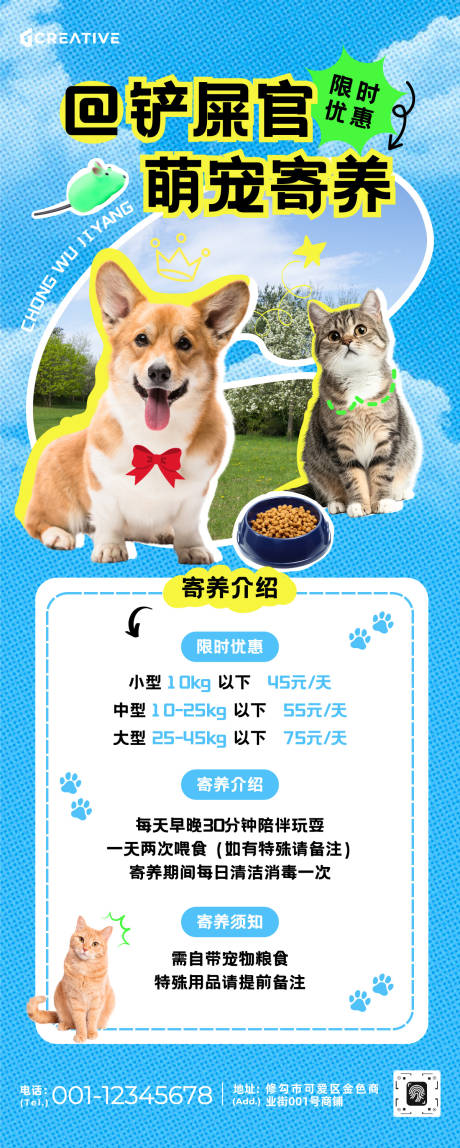 萌宠寄养