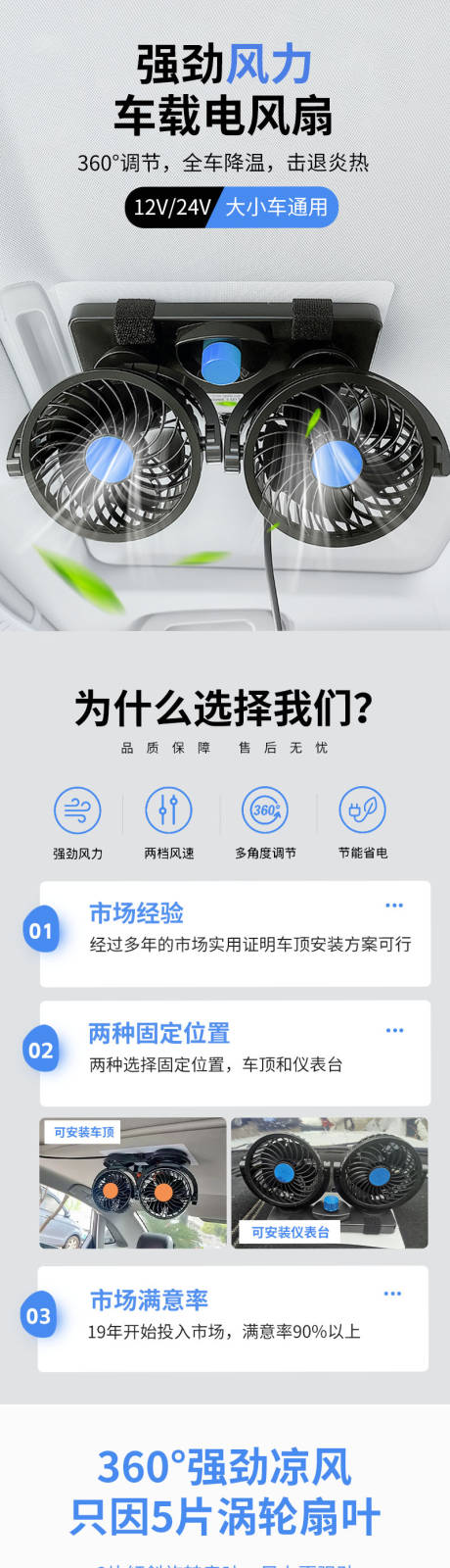 源文件下载【车载电风扇详情 】编号：84060029946042247