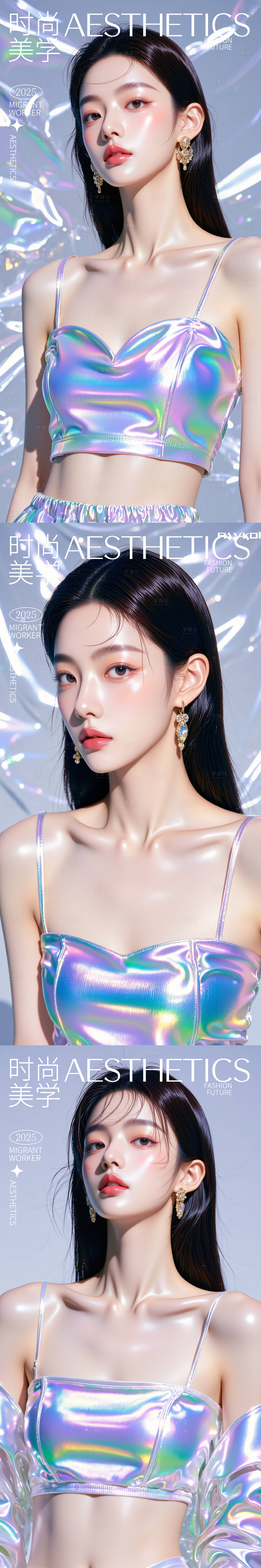 源文件下载【享设计】搜索编号：92060030507278960【医美时尚美学系列海报】