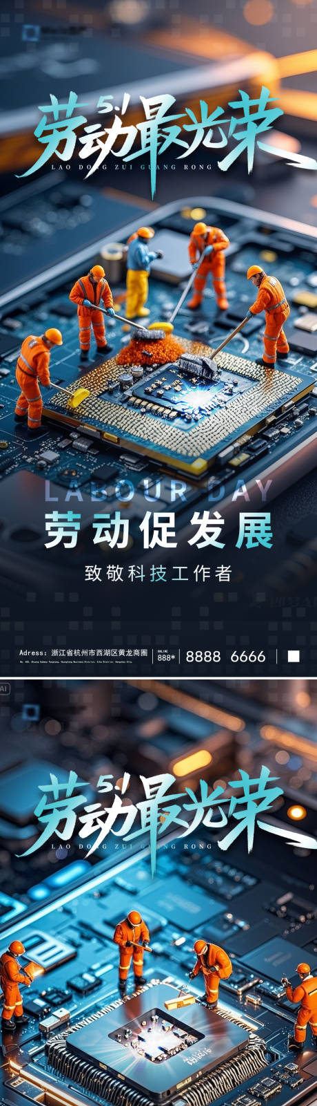 源文件下載【51勞動節(jié)五一海報】編號：87600030128792832