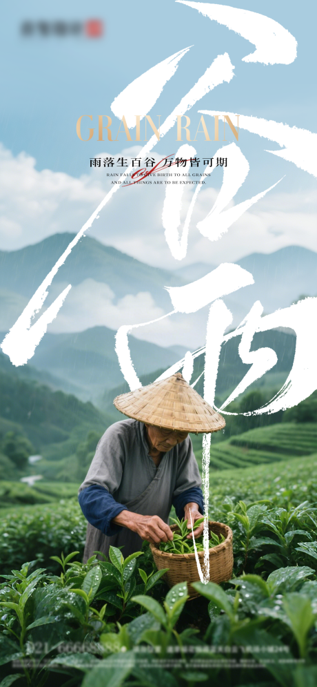 谷雨海报