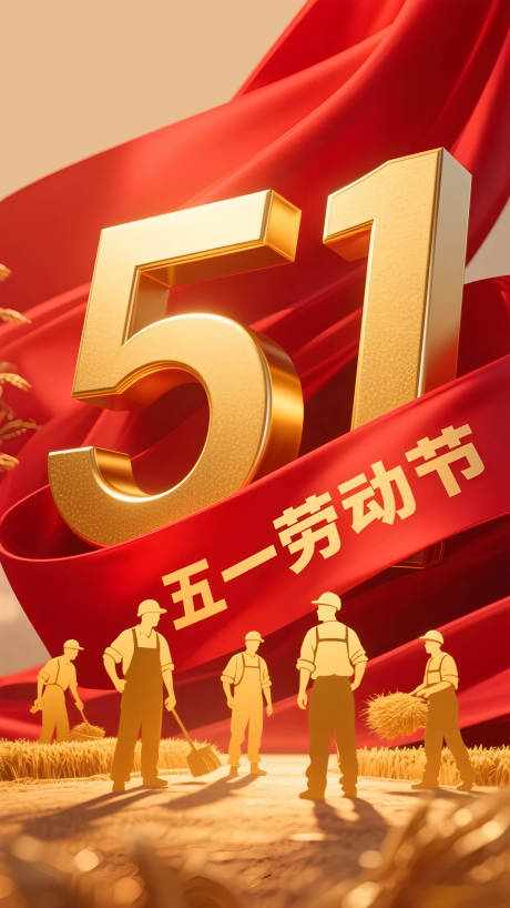 源文件下載【勞動節節日海報】編號：80500030373066559