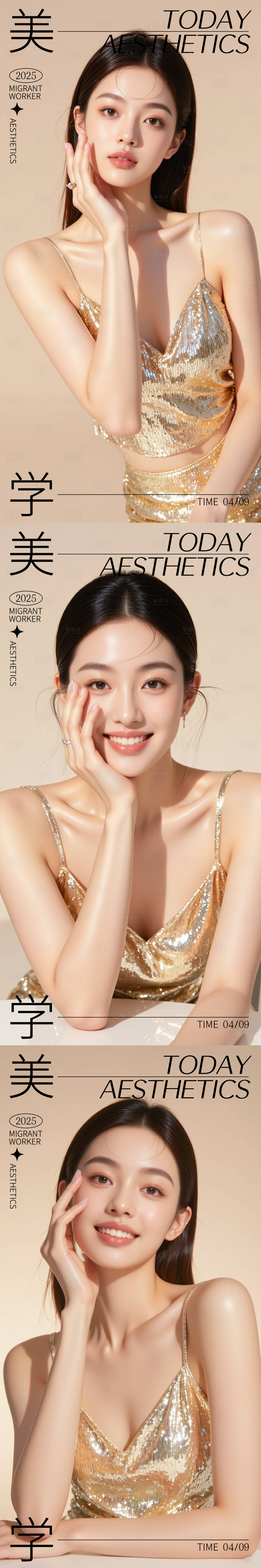 源文件下载【享设计】搜索编号：41230030061088673【医美活动海报】