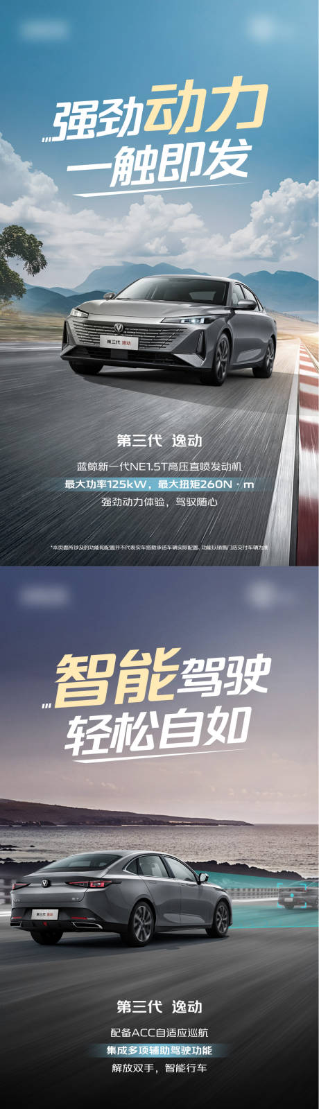 源文件下载【享设计】搜索编号：62050030008168898【汽车卖点功能系列海报】
