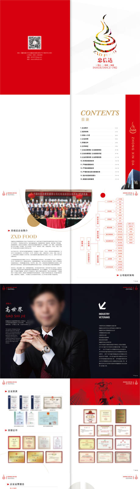 源文件下載【廚師培訓畫冊】編號：24150030282184653