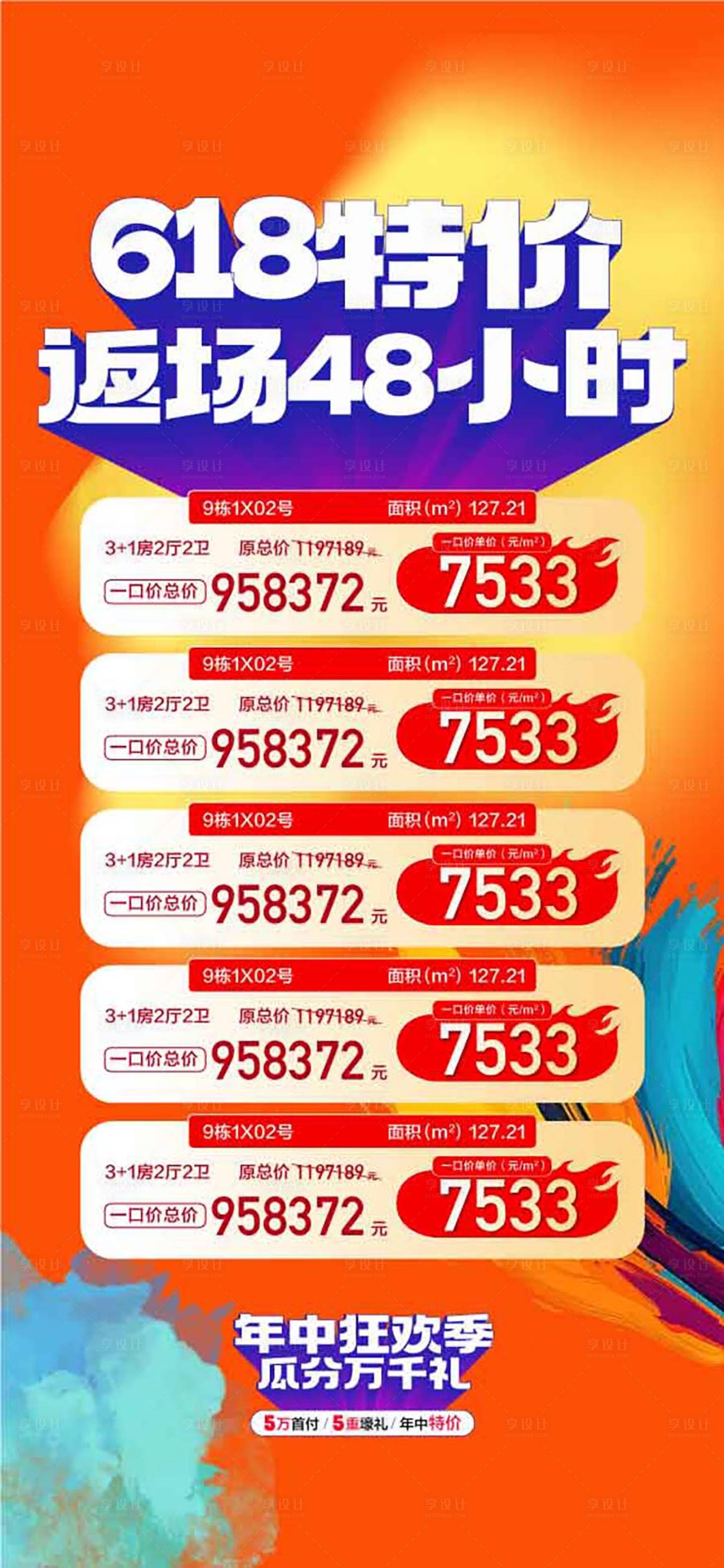 源文件下載【618特價(jià)返場(chǎng)48小時(shí)特惠一口價(jià)房源】編號(hào)：75350030272861784