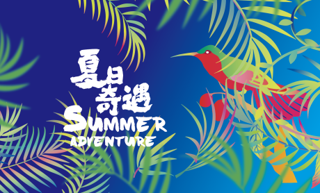 源文件下载【商场夏日奇遇海报】编号：58330030061818764