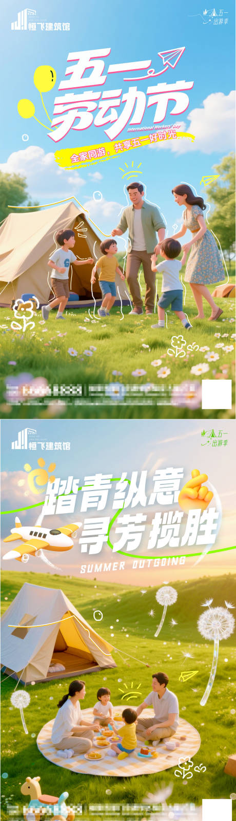 源文件下载【五一出游海报】编号：26710030235894456