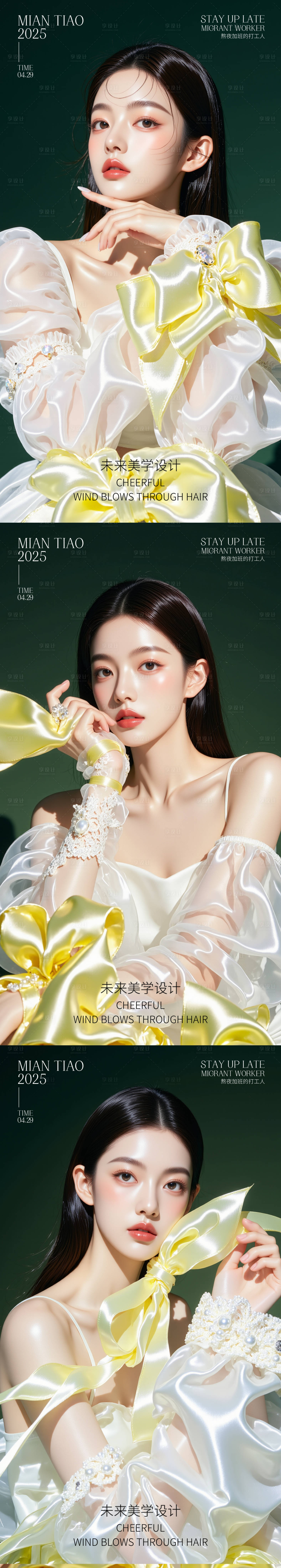 源文件下载【享设计】搜索编号：13570030488347908【医美活动海报】
