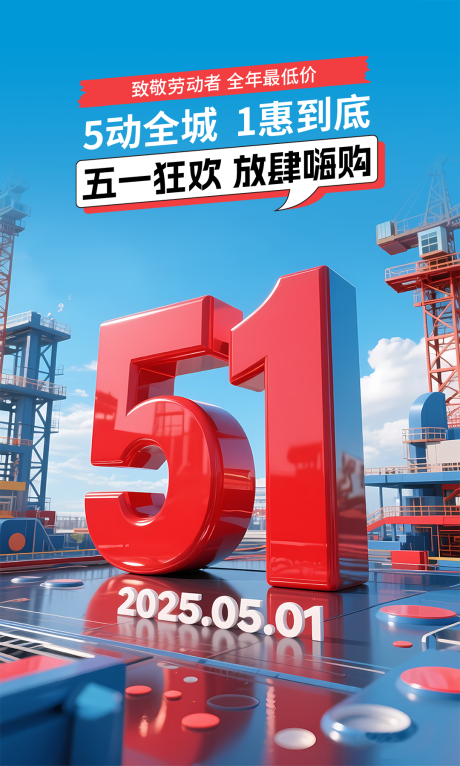 源文件下載【享設計】搜索編號：63650030200636423【五一勞動節海報】