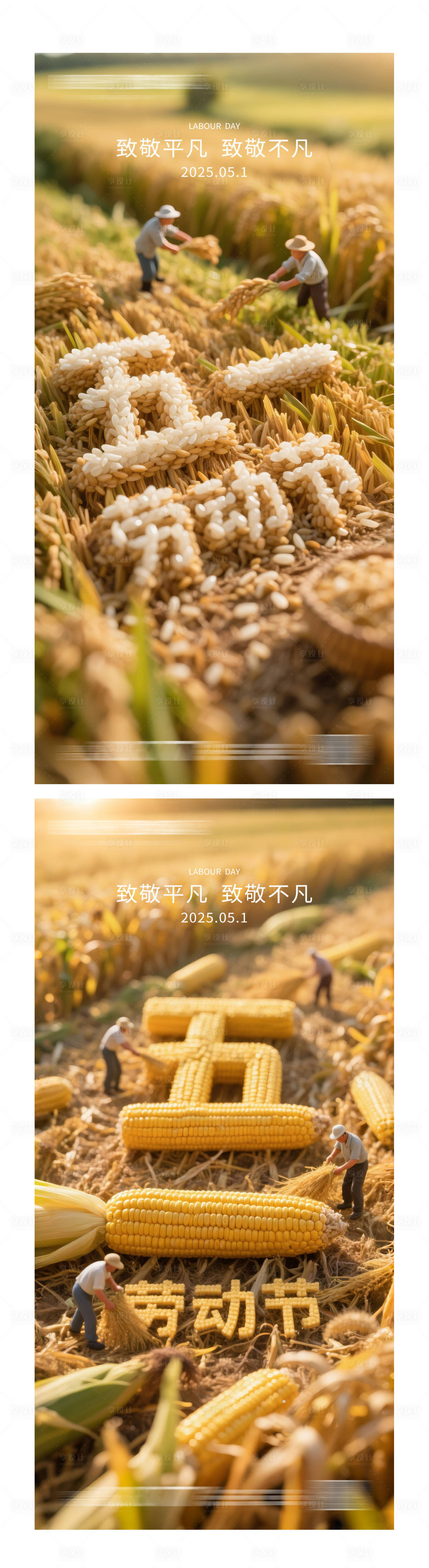 源文件下載【享設計】搜索編號：13060030423475115【51勞動節海報】