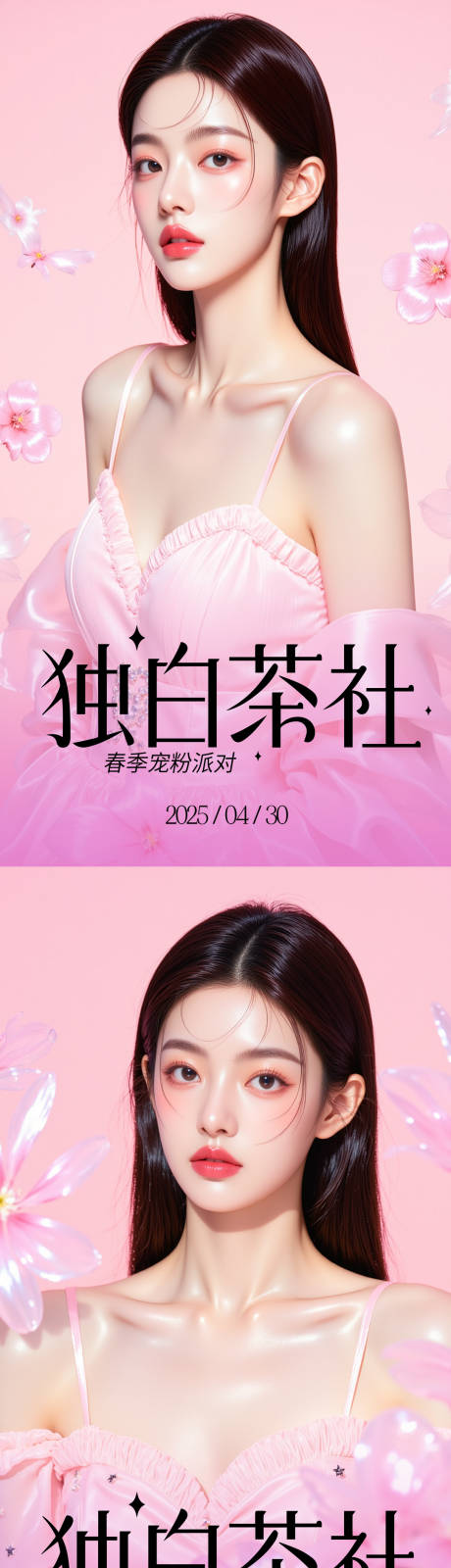 源文件下载【医美春季宠粉系列海报】编号：42500030507226657