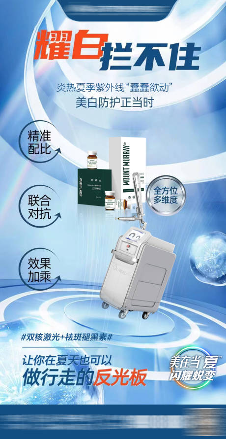 源文件下載【祛斑超皮秒海報】編號：74700030131747753