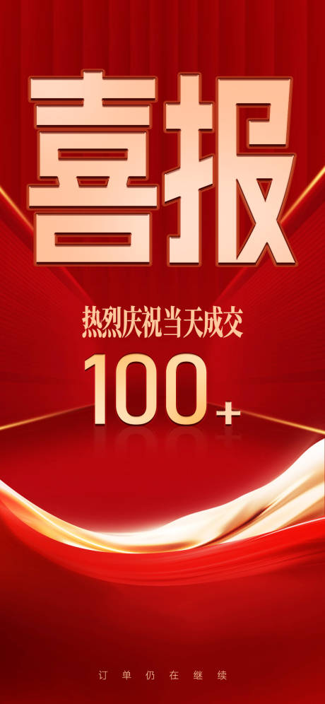 源文件下载【红色喜报战报海报】编号：44150030278517268
