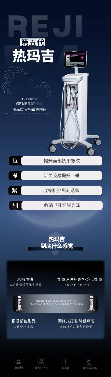 源文件下载【医美热玛吉产品宣传海报】编号：75160029886995548