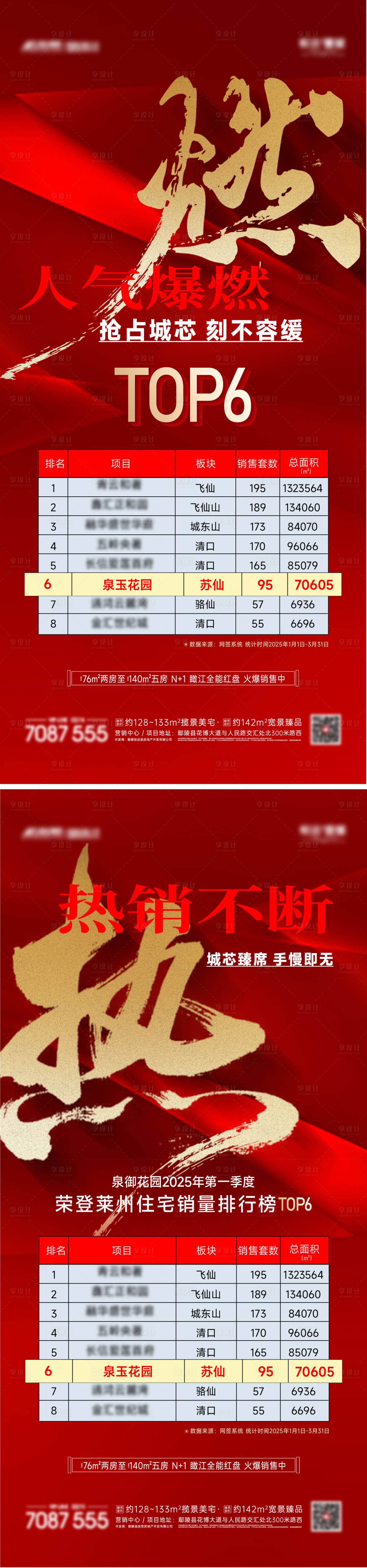 源文件下载【享设计】搜索编号：56670030118698786【地产热销海报】