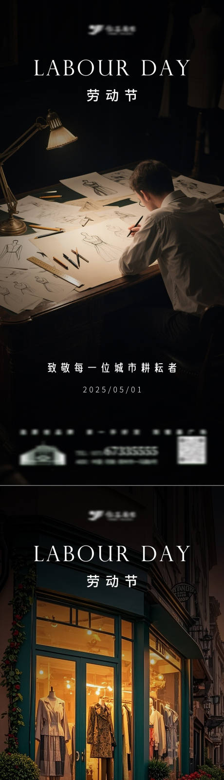 源文件下载【劳动节海报】编号：71540030356081217