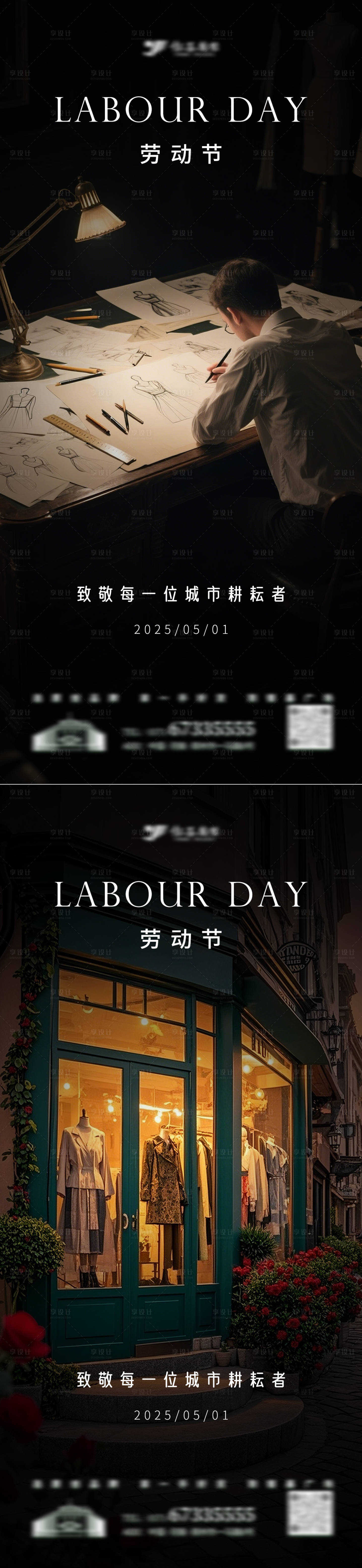 源文件下載【享設計】搜索編號：71540030356081217【勞動節海報】