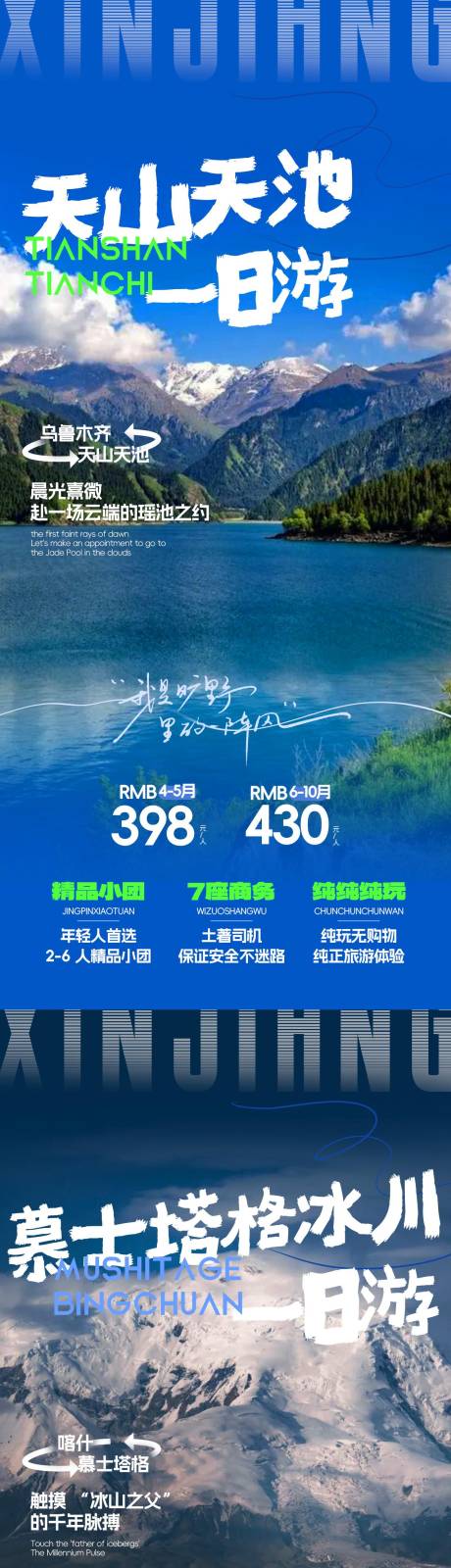 源文件下载【新疆定制旅游定制流程海报】编号：19880029921491353