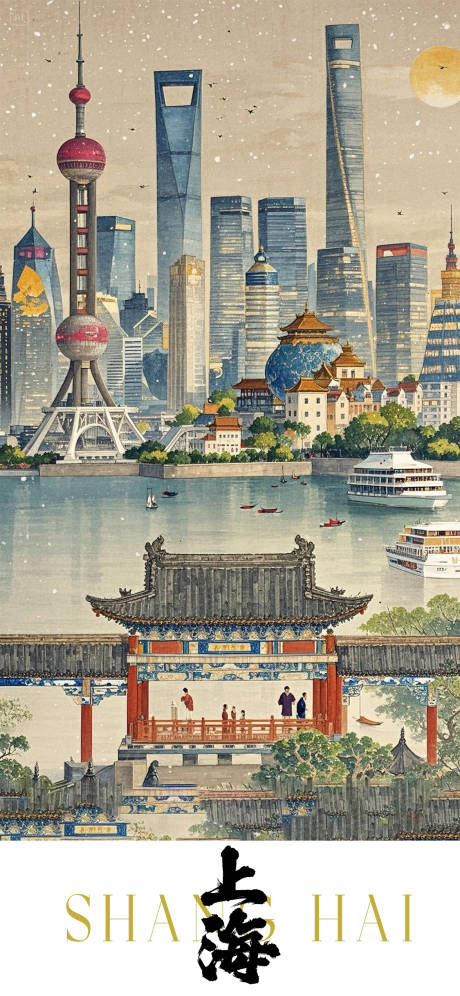 源文件下載【上海地標開屏廣告】編號：71110030151587356