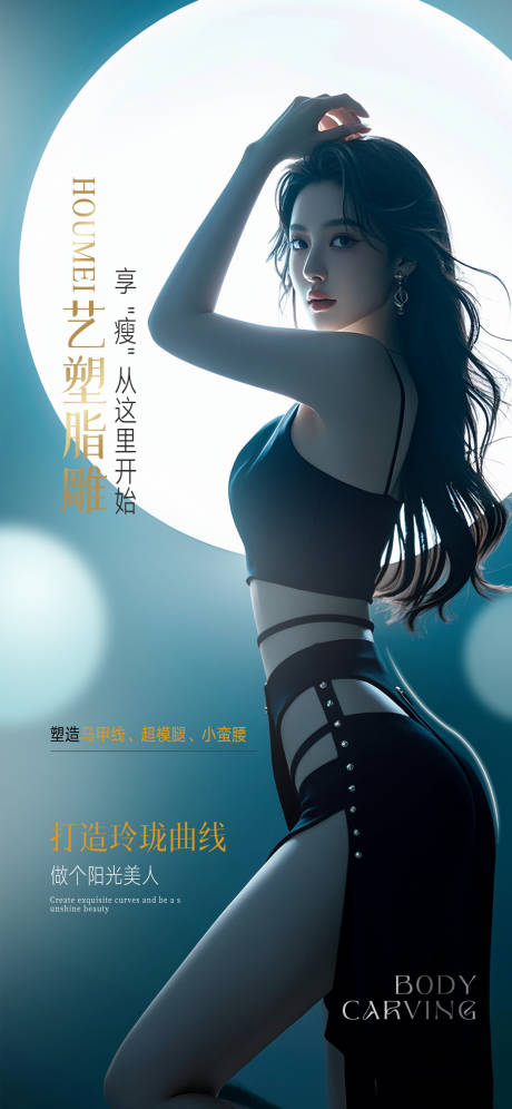 源文件下載【享設計】搜索編號：95180030125233093【醫美整形形體】