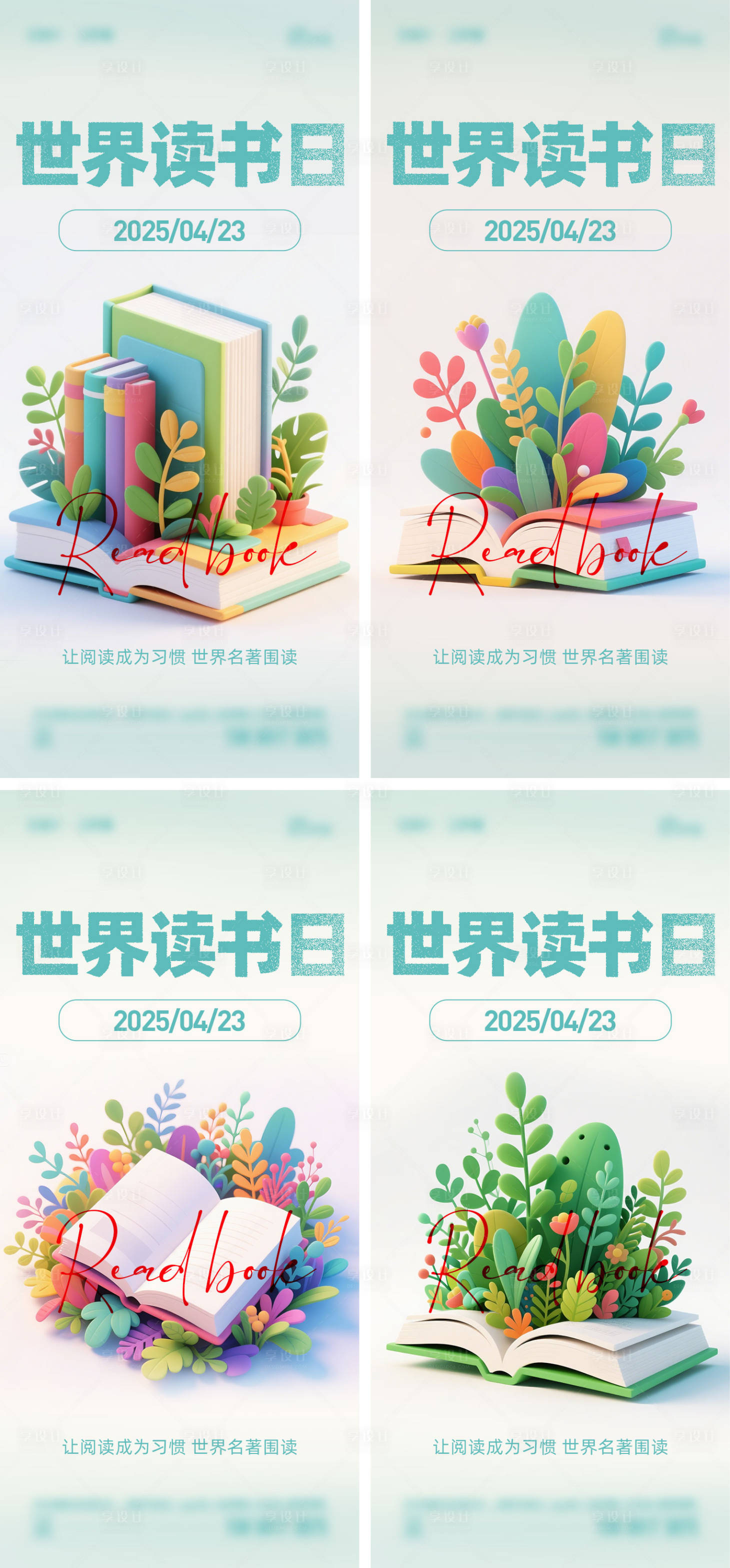 源文件下載【世界讀書日】編號：56440030236384150