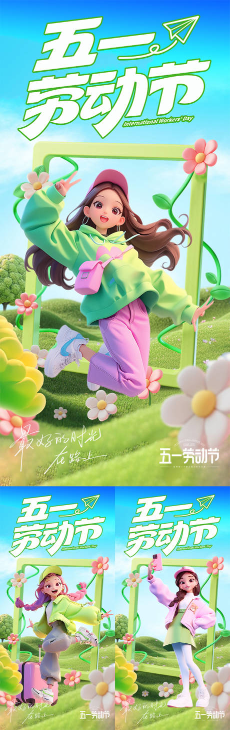 源文件下載【享設計】搜索編號：73910030245972673【五一勞動節海報】