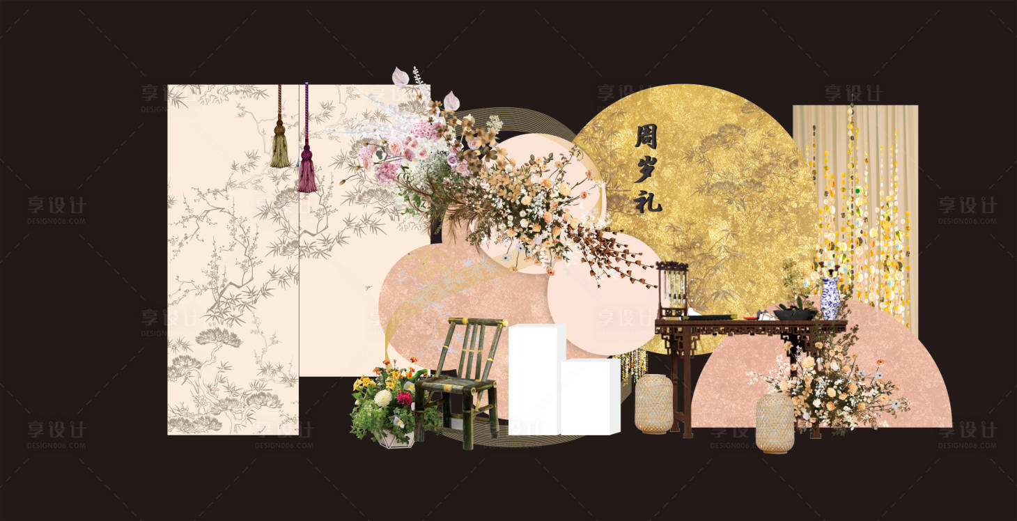 源文件下載【周歲宴】編號(hào)：60930030035772759