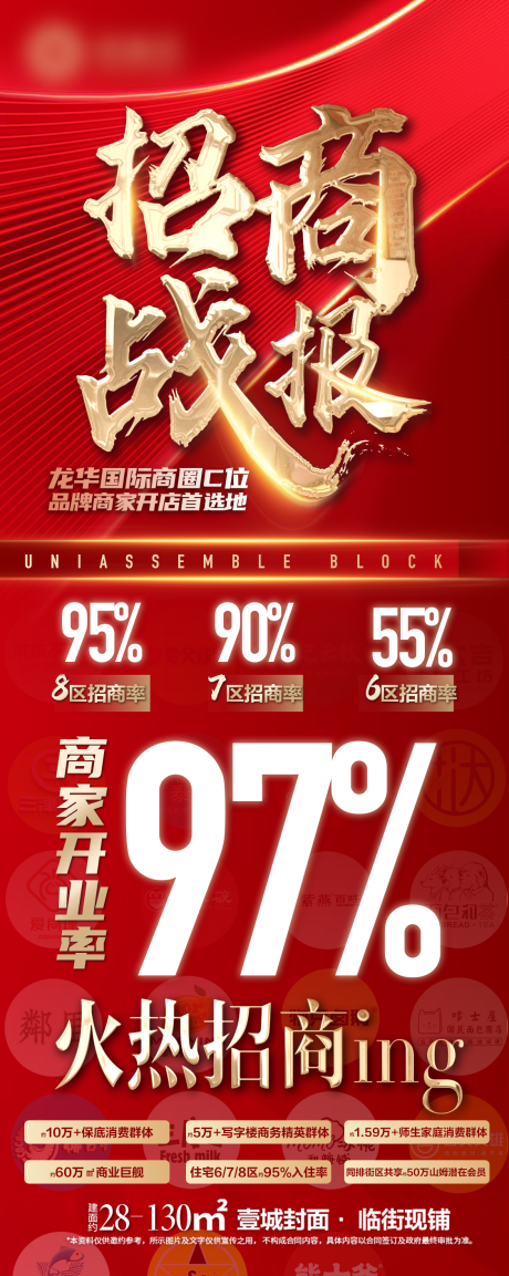 招商战报