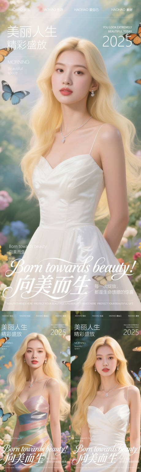 源文件下载【医美美妆人物海报】编号：53320030291928434