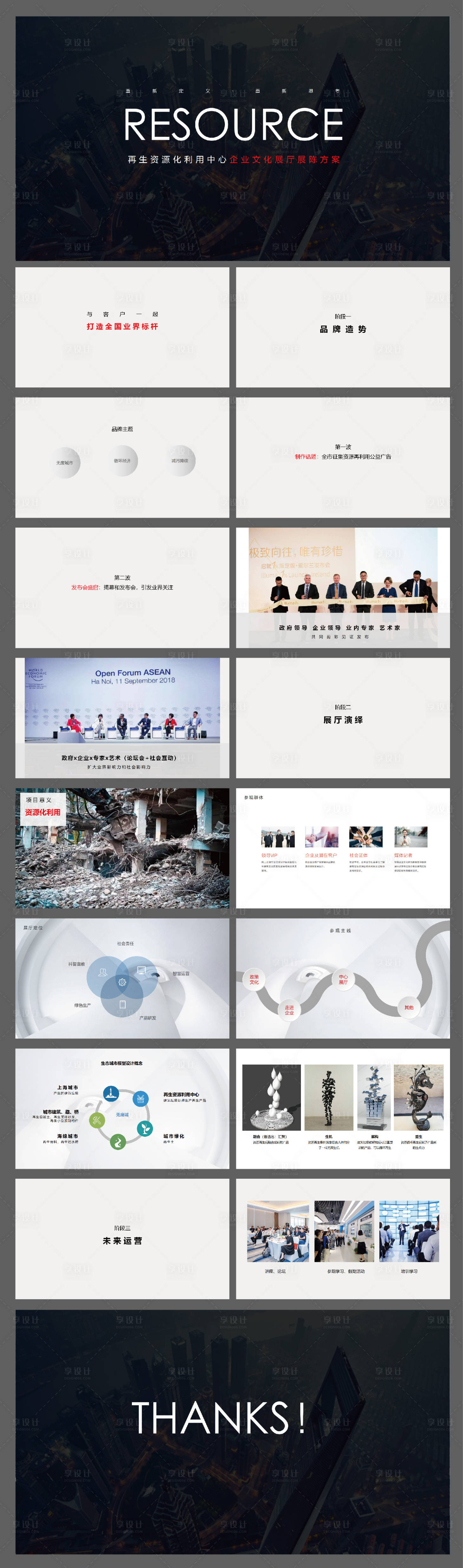 源文件下载【享设计】搜索编号：44270030435097223【黑色商务汇报ppt】