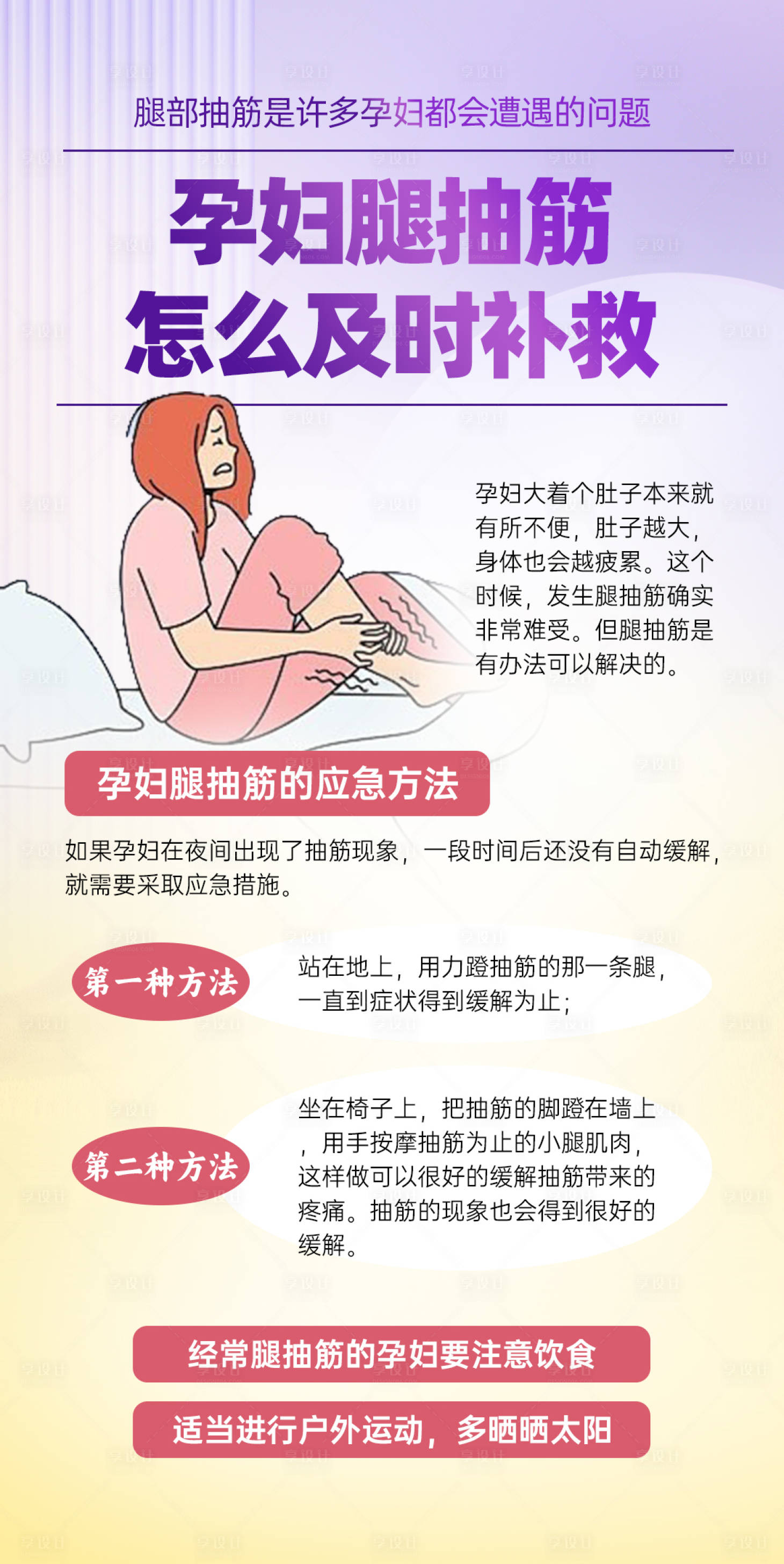 源文件下载【享设计】搜索编号：18210029995823420【孕期知识怀孕】