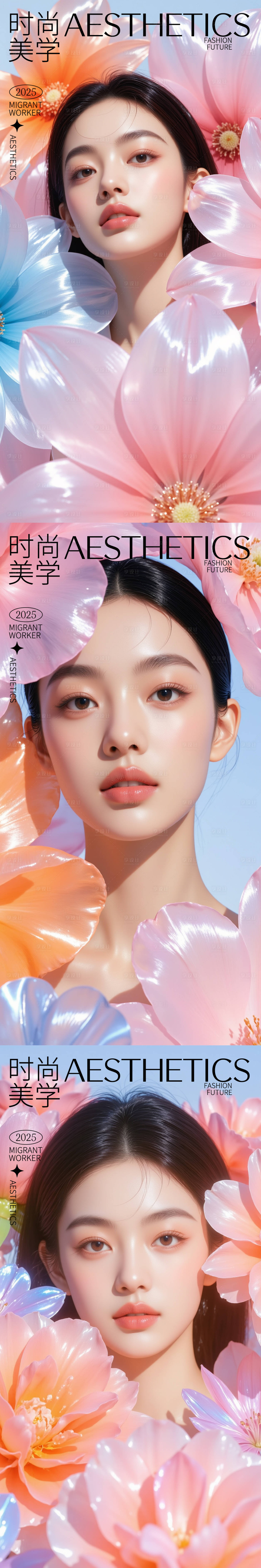 源文件下载【享设计】搜索编号：11730030267135692【医美活动海报】