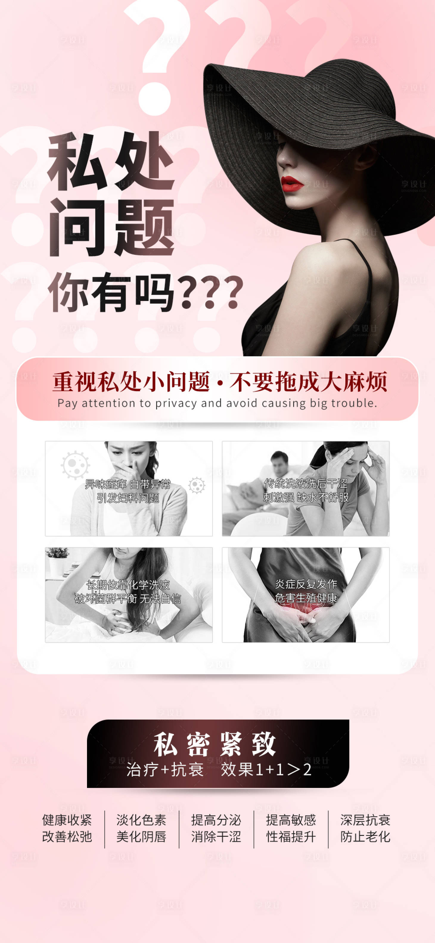 源文件下載【享設計】搜索編號：57250030353728107【私密問題海報】