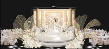 婚礼仪式区婚礼婚庆