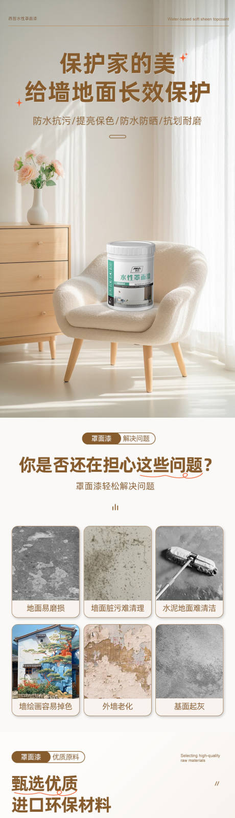 罩面漆详情