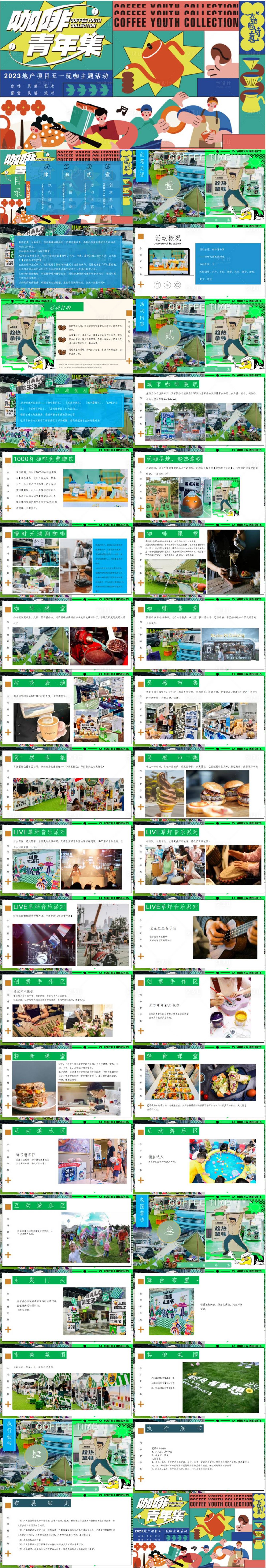源文件下載【享設計】搜索編號：82190030251116831【項目咖啡市集活動方案PPT】
