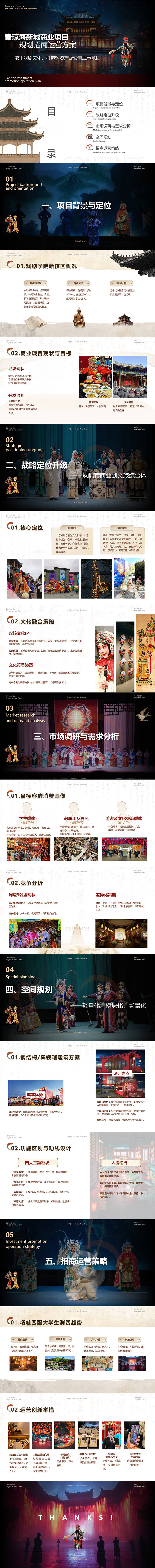 源文件下載【享設計】搜索編號：28930030068304225【非遺文化旅游商業活動規劃PPT】