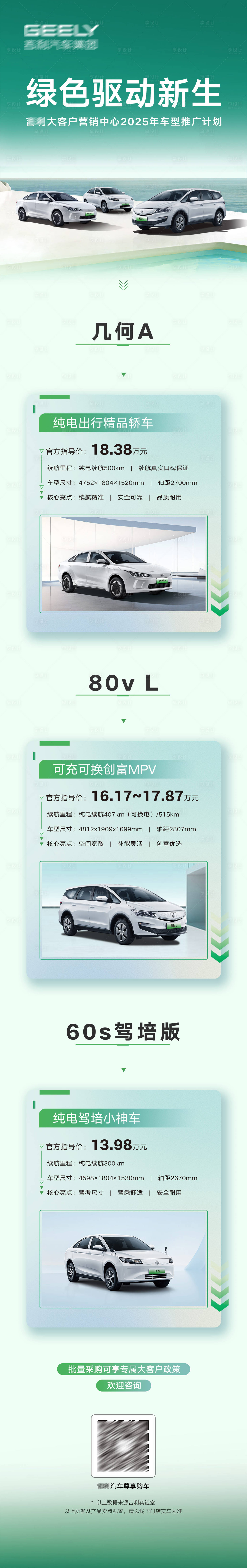 源文件下载【享设计】搜索编号：61270030109771697【汽车产品长图】