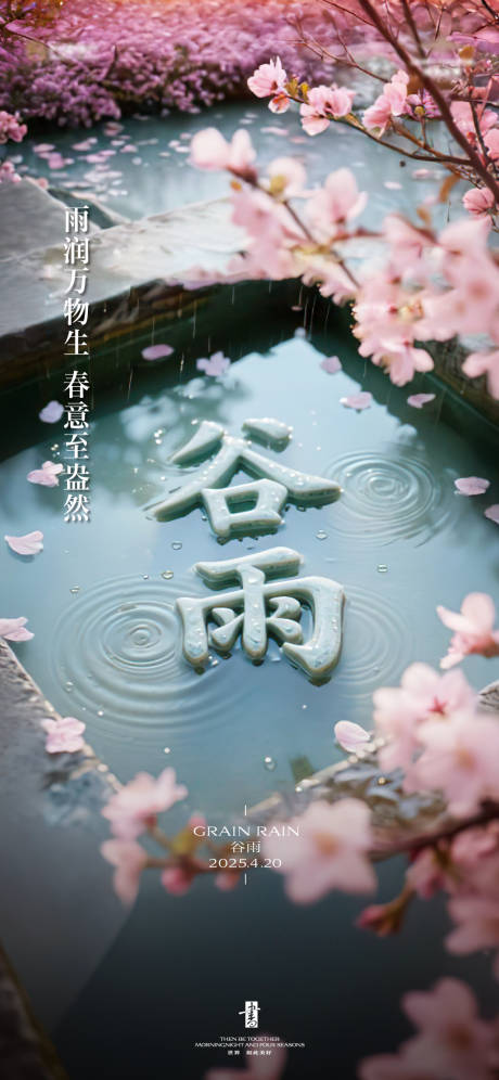 源文件下载【谷雨节气单图】编号：42700030221525173