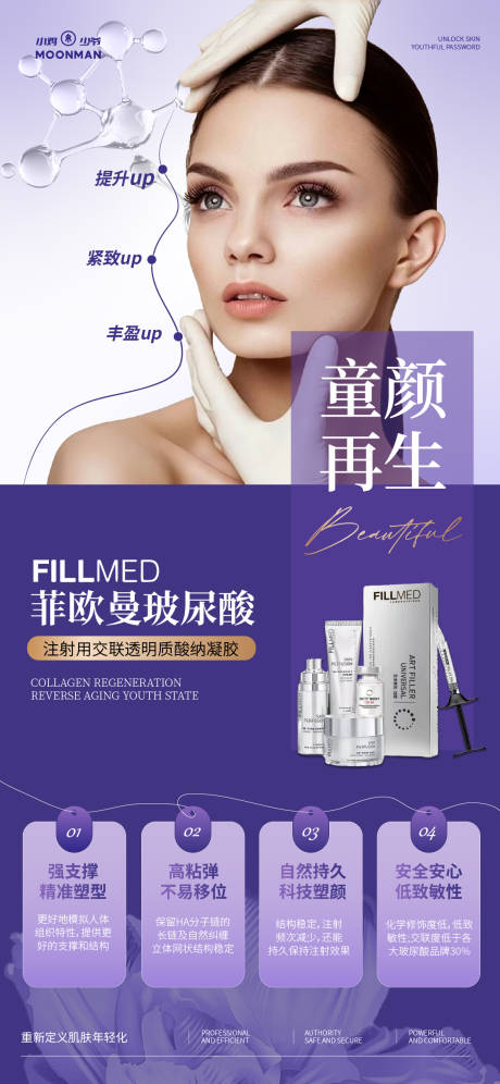 医美产品海报
