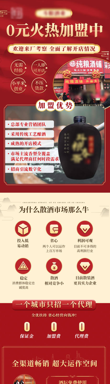 源文件下载【酒水加盟代理H5专题设计】编号：46030030097025059