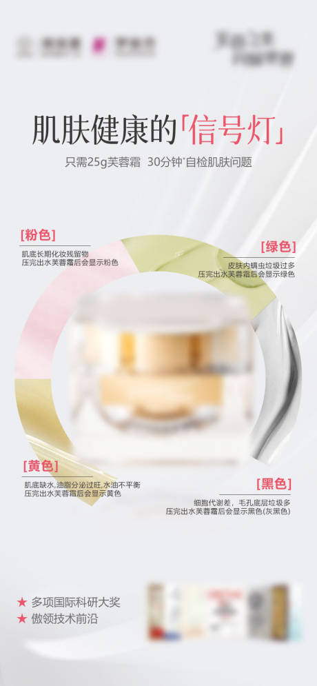 源文件下载【面霜海报】编号：95630030206803052