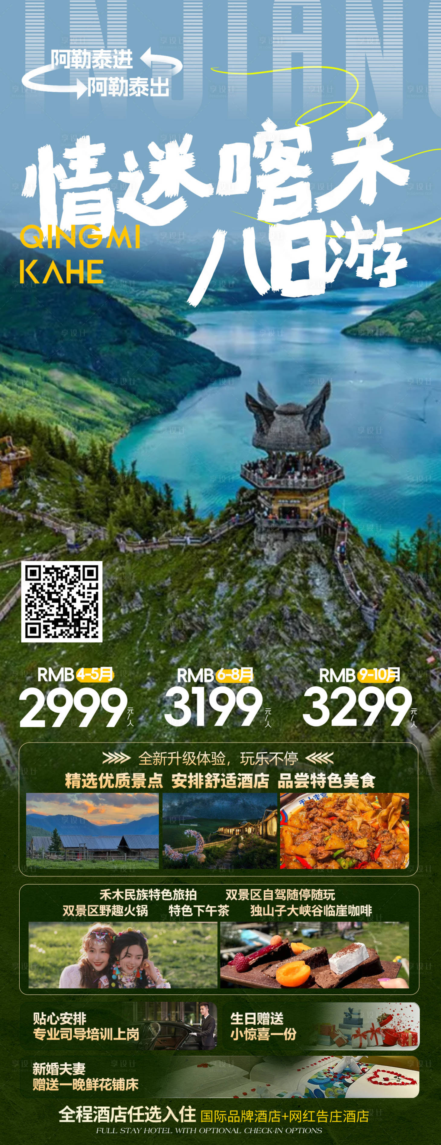 源文件下載【享設(shè)計(jì)】搜索編號(hào)：75450030110439082【新疆定制旅游定制流程海報(bào)】
