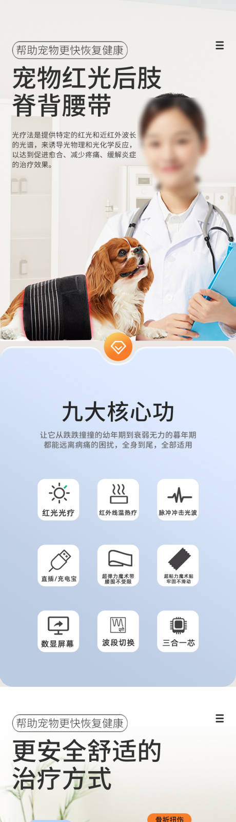 源文件下載【享設(shè)計(jì)】搜索編號(hào)：72090030504562840【寵物腰帶詳情頁】