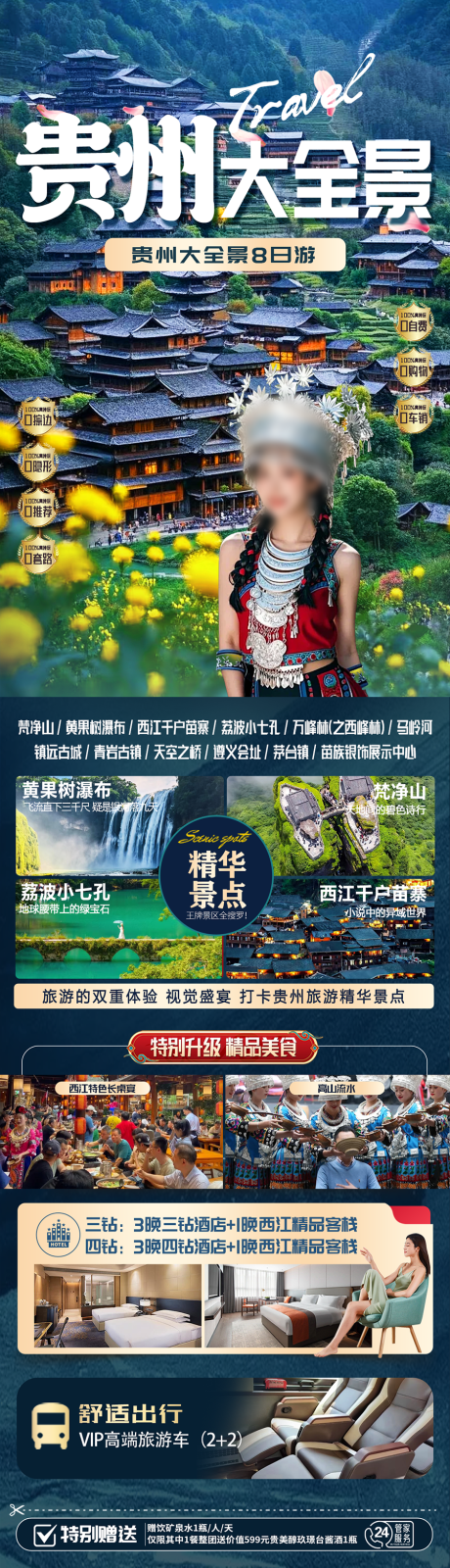 贵州大全景旅游长图