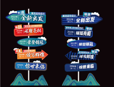 汽车促销牌