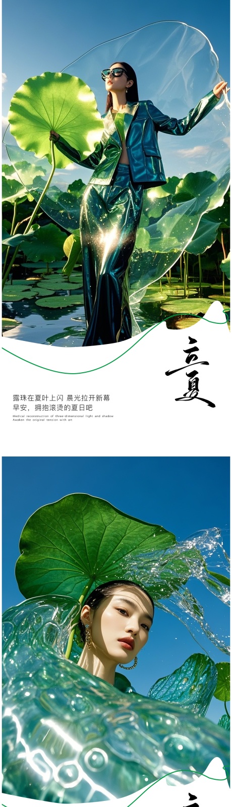 源文件下载【医美立夏节气海报】编号：88640029932852197