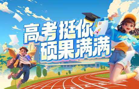 源文件下载【高考活动背景板】编号：14140030448451977